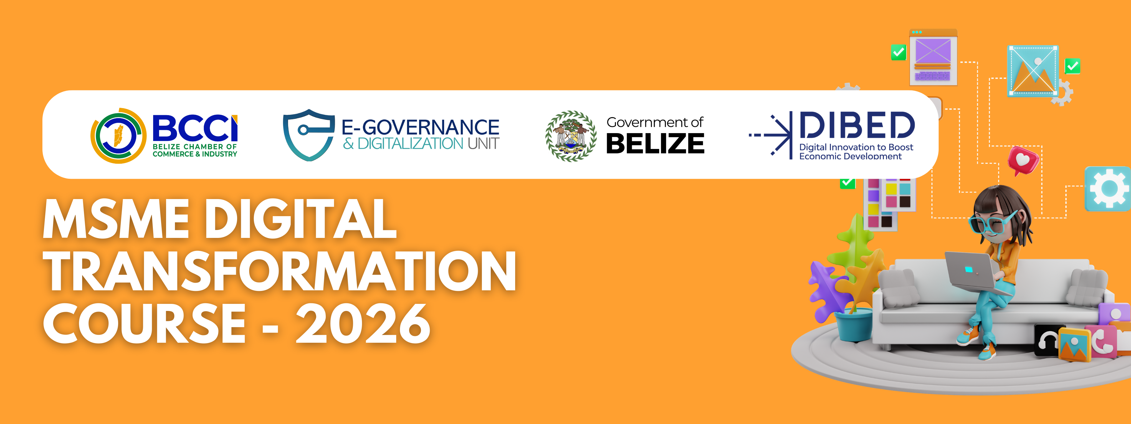 Course Image Digital Transformation - MSME - 2026