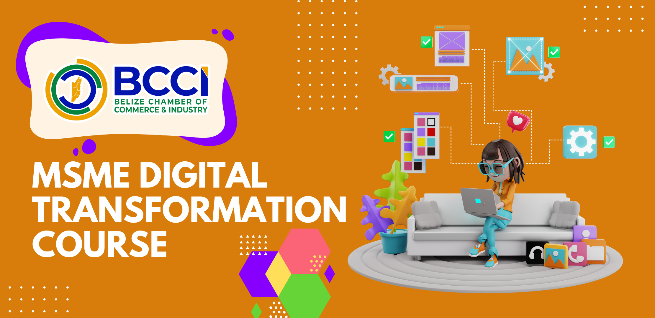 Course Image Digitial Transformation - MSME